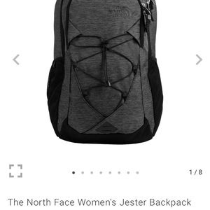 EUC The North Face Women’s Jester Backpack